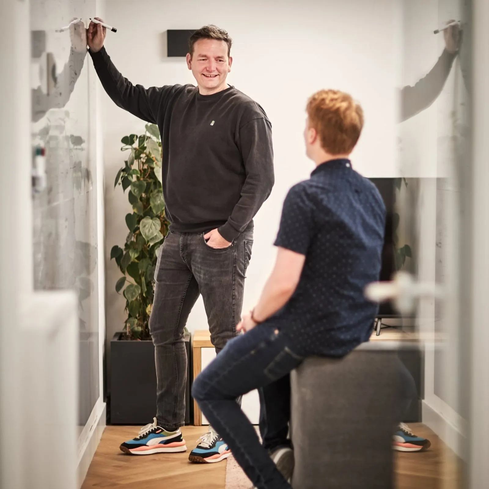 Milan werkt samen met teams aan AI adoptie