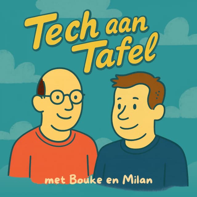 Tech aan Tafel podcast logo