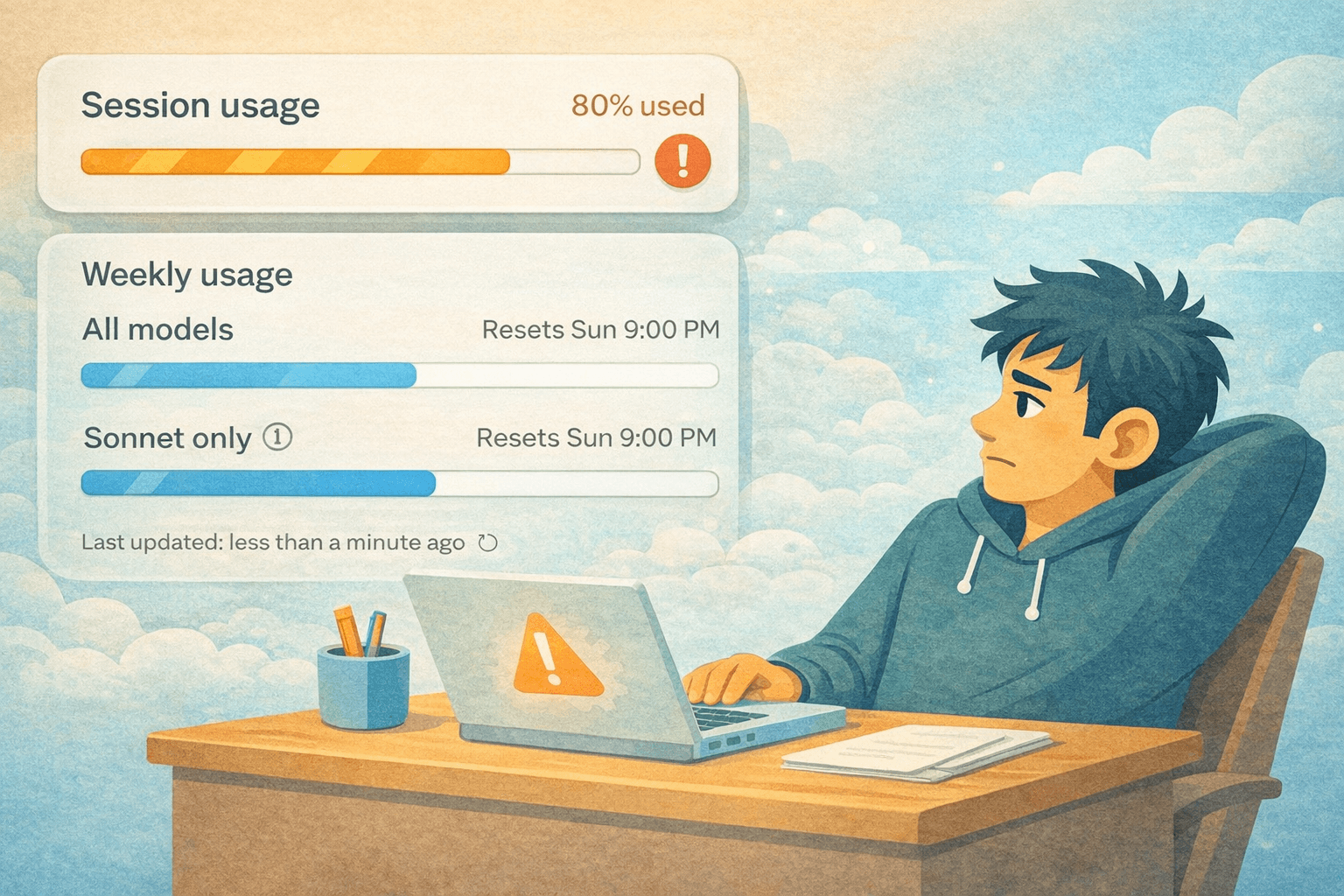 FOUL: Fear Of Usage Limit