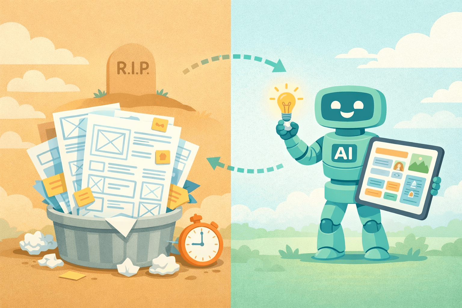 From Axure to Artifacts: The Death of Traditional UX
